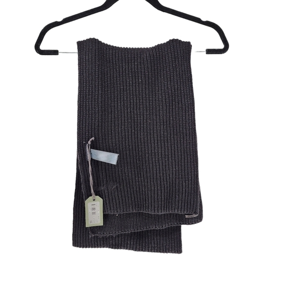 All Saints Women's Black Half Cardigan Scarf - OS - Picture 2 of 4